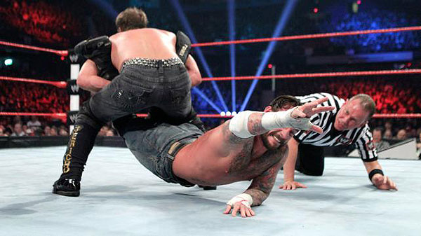 WWE Extreme Rules - Filmfotos