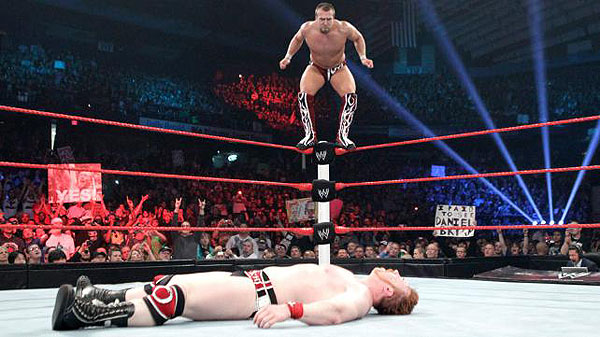 WWE Extreme Rules - De la película - Bryan Danielson