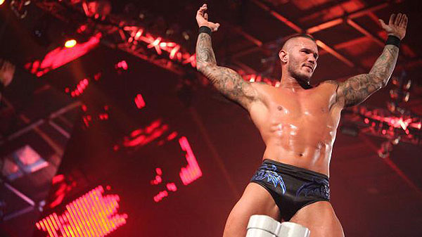 WWE Extreme Rules - Do filme - Randy Orton