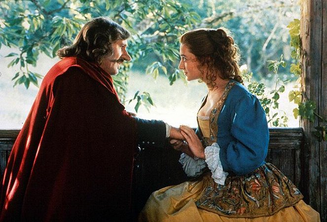 Cyrano von Bergerac - Filmfotos - Gérard Depardieu, Anne Brochet