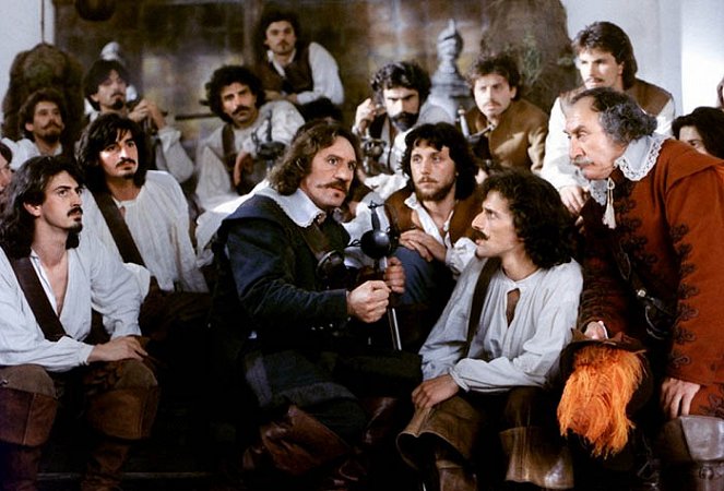 Cyrano z Bergeracu - Z filmu - Gérard Depardieu, Pierre Maguelon