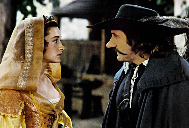 Cyrano z Bergeracu - Z filmu - Anne Brochet, Gérard Depardieu