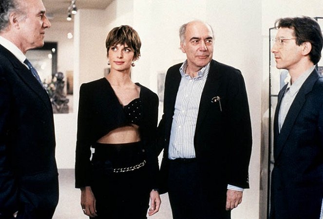 Bolest lásky - Z filmu - Michel Piccoli, Nastassja Kinski, Jacques Deray, Jean-Hugues Anglade