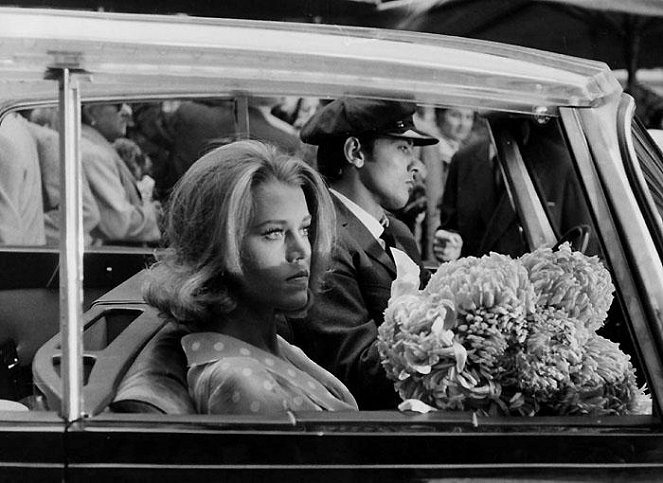 Koty - Z filmu - Jane Fonda, Alain Delon