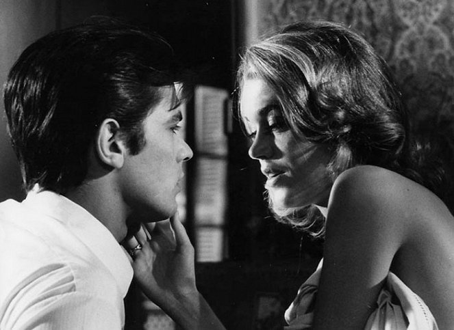 A Jaula do Amor - Do filme - Alain Delon, Jane Fonda