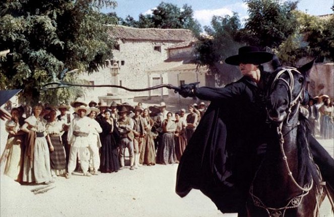 Zorro - Z filmu - Alain Delon