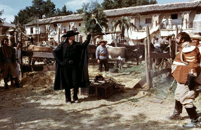 Zorro - Z filmu - Alain Delon