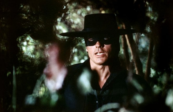 Zorro - Van film - Alain Delon