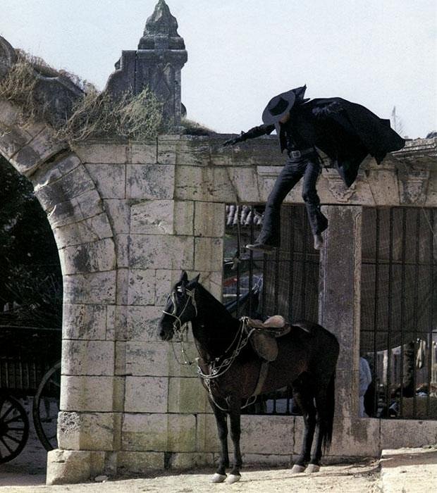 Zorro - Kuvat elokuvasta