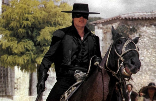 Zorro - De filmes - Alain Delon