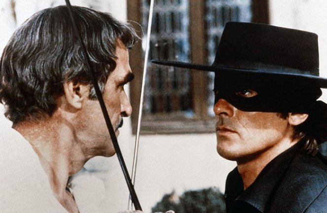 Zorro - De filmes - Stanley Baker, Alain Delon