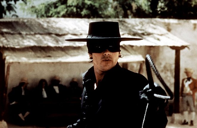 Zorro - De filmes - Alain Delon