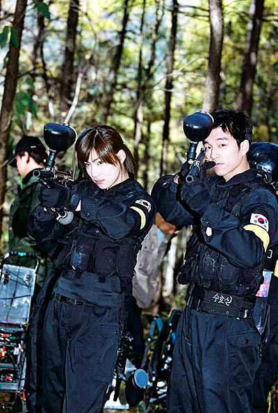 Spy Girl - Photos - Jeong-hwa Kim, Yoo Gong