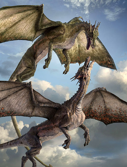 Dragon's World - Unglaubliche Entdeckung im Reich der Drachen - Filmfotos