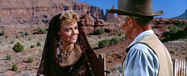 Cowboyháború - Filmfotók - Dorothy Malone