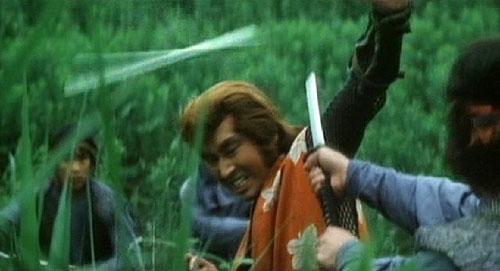 Sanada Jukimura no bórjaku - De la película