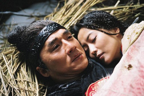 Mit - Z filmu - Jackie Chan, Hee-seon Kim
