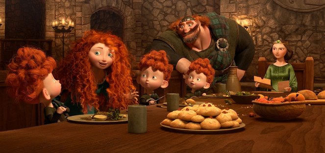 Brave (Indomable) - De la película