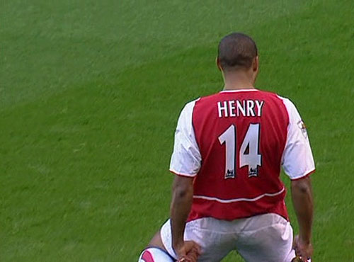 Thierry Henry Legend - Photos