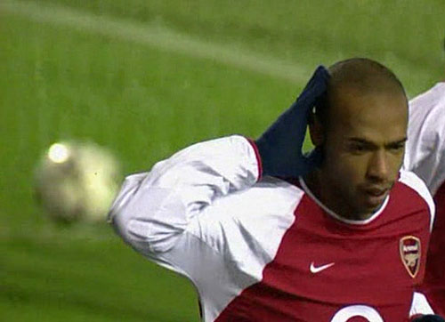 Thierry Henry Legend - Photos