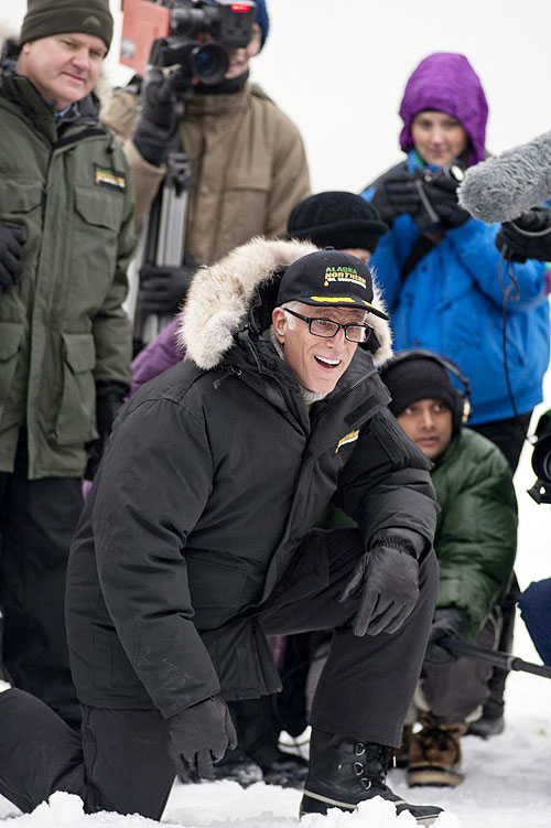 Mindenki szereti a bálnákat - Filmfotók - Ted Danson