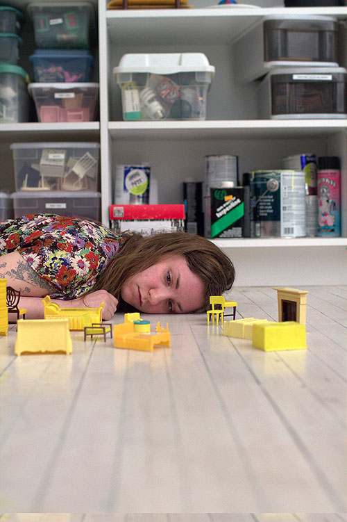 Tiny Furniture - Filmfotos - Lena Dunham