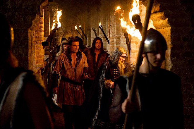 Vikingdom - De la película - Dominic Purcell, Craig Fairbrass