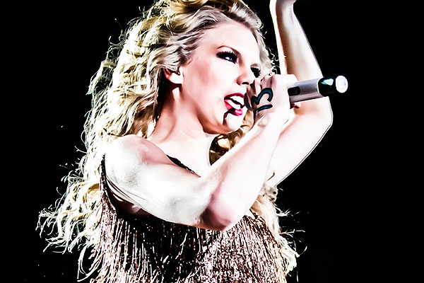 Taylor Swift: Speak Now World Tour Live - Z filmu - Taylor Swift