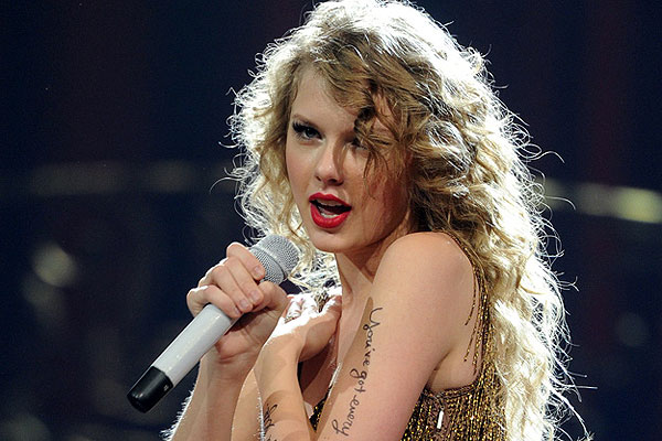 Taylor Swift: Speak Now World Tour Live - Do filme - Taylor Swift