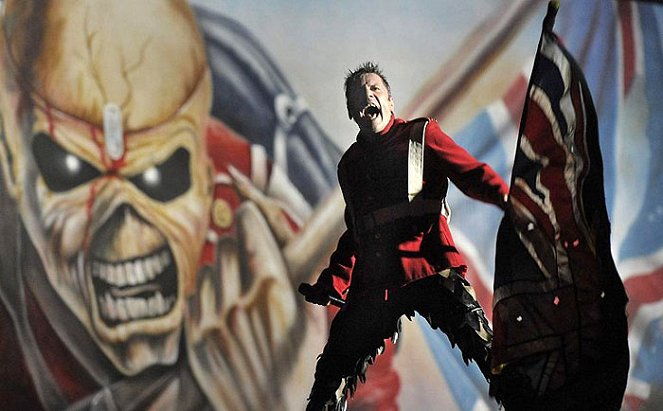 Iron Maiden: En Vivo - Kuvat elokuvasta - Bruce Dickinson