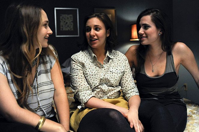 Girls - Pilot - Z filmu - Jemima Kirke, Lena Dunham, Allison Williams