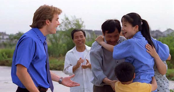 An American in China - Do filme