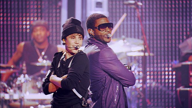 Justin Bieber: Never Say Never - De la película - Justin Bieber, Usher