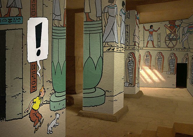 In the Footsteps of Tintin - Kuvat elokuvasta