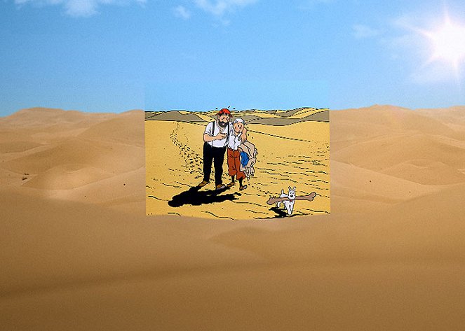 In the Footsteps of Tintin - De filmes