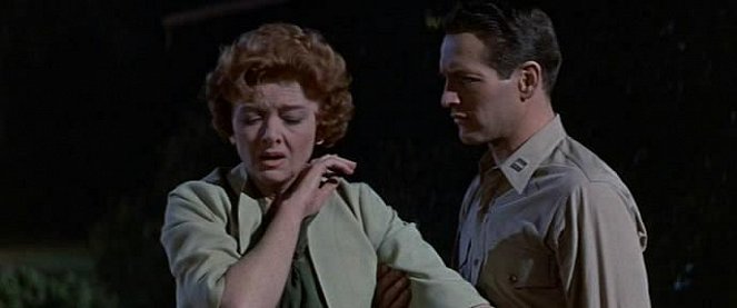 Z terasy - Z filmu - Myrna Loy, Paul Newman