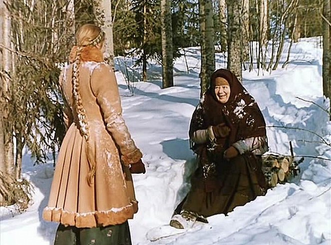 Sněhová vločka - Z filmu - Ljudmila Šagalova