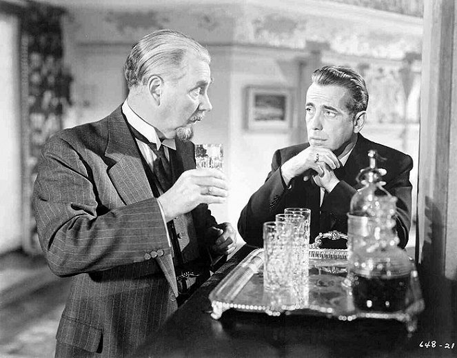 The Two Mrs. Carrolls - Do filme - Nigel Bruce, Humphrey Bogart