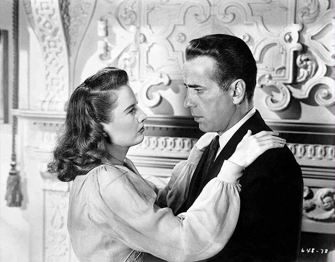 Dvě paní Carrollové - Z filmu - Barbara Stanwyck, Humphrey Bogart