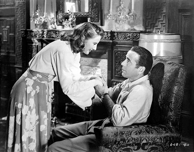 The Two Mrs. Carrolls - Van film - Barbara Stanwyck, Humphrey Bogart