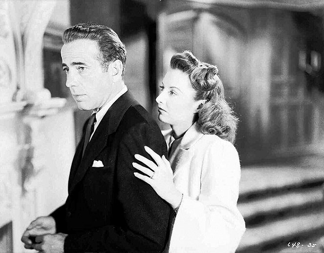Dvě paní Carrollové - Z filmu - Humphrey Bogart, Barbara Stanwyck