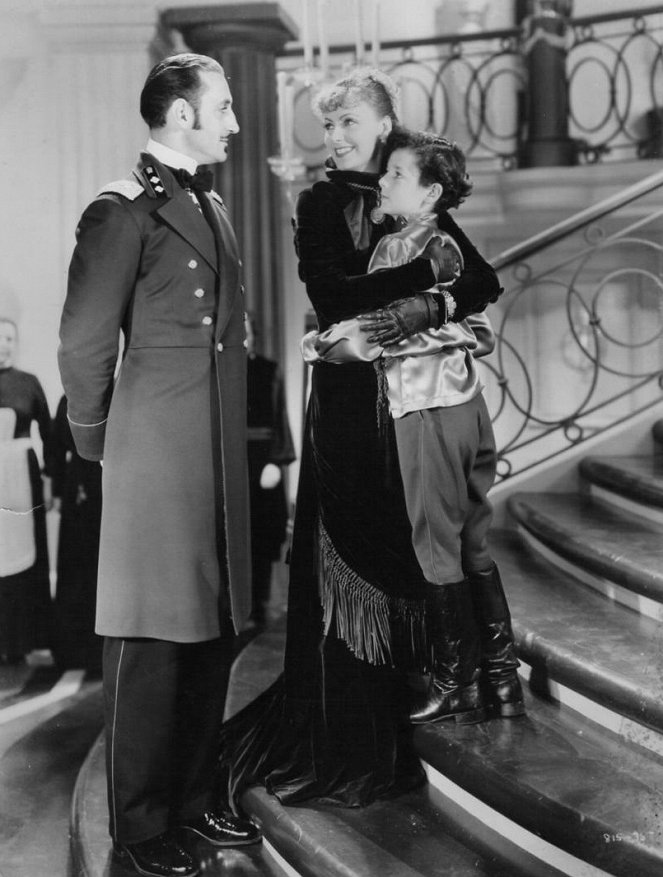 Anna Karenina - Do filme - Basil Rathbone, Greta Garbo, Freddie Bartholomew