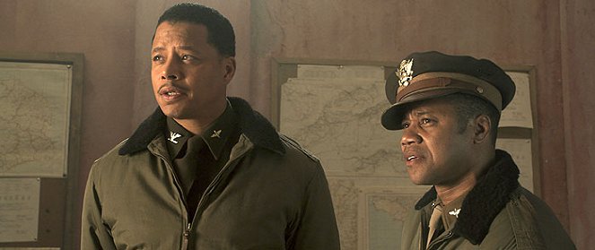 Red Tails - Filmfotos - Terrence Howard, Cuba Gooding Jr.