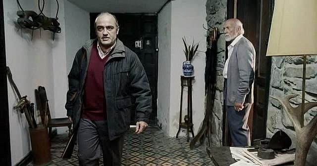 Eskalofrío - De la película - Francesc Orella, Josep Maria Domènech