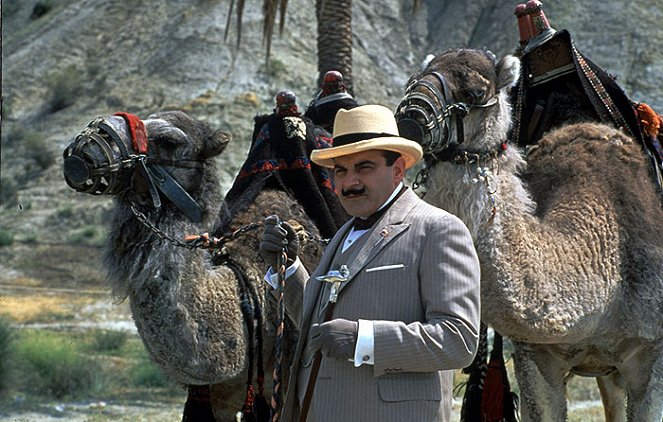 Agatha Christie's Poirot - Season 5 - The Adventure of the Egyptian Tomb - De la película - David Suchet