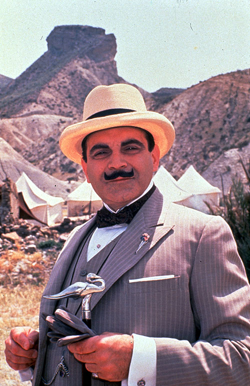 Agatha Christie's Poirot - Season 5 - Detektív Poirot: Dobrodružstvo egyptskej hrobky - Z filmu - David Suchet