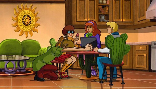 Scooby Doo: Legenda o Fantosaurovi - Z filmu