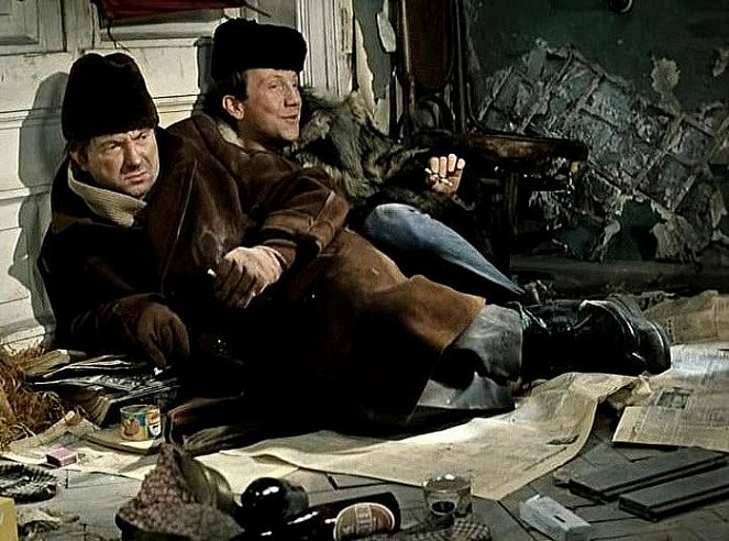 Caballeros afortunados - De la película - Georgiy Vitsin, Saveliy Kramarov