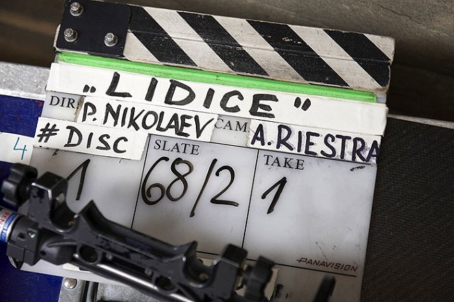 Film o filmu Lidice - Kuvat elokuvasta