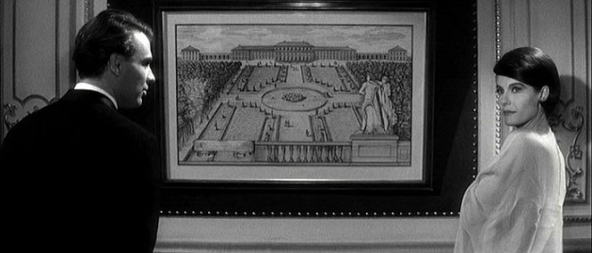 L'Année dernière à Marienbad - Film - Giorgio Albertazzi, Delphine Seyrig